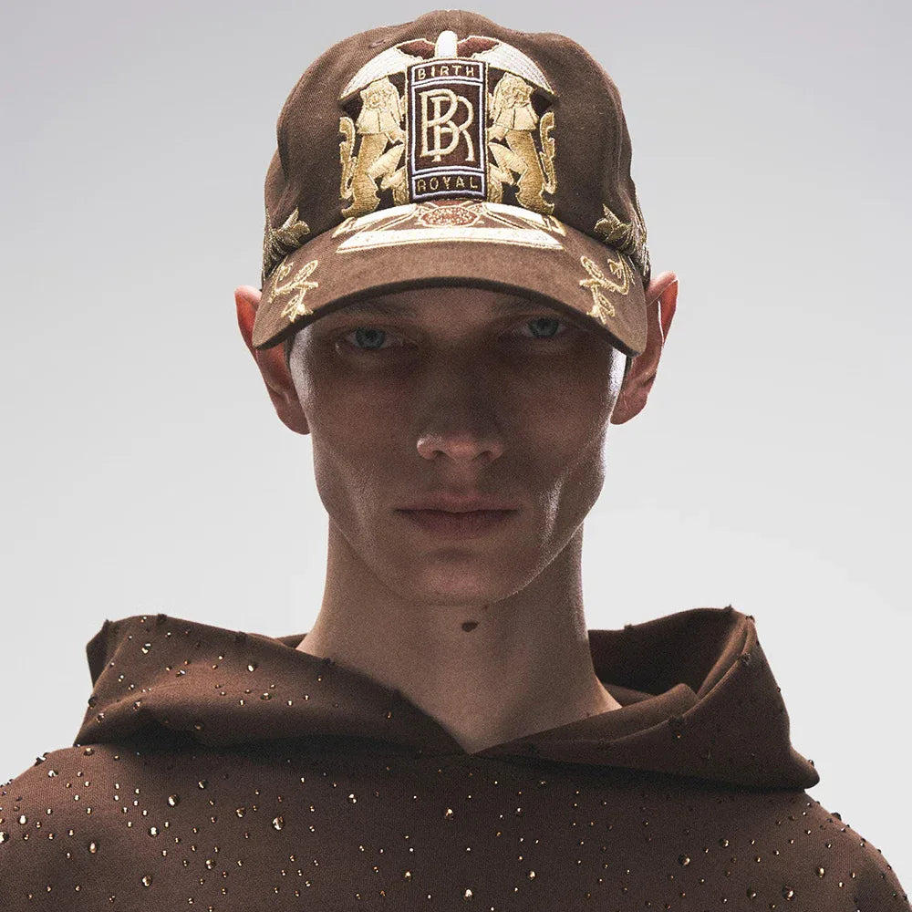 Double Lion Cap - BIRTH OF ROYAL CHILD - VENTURER