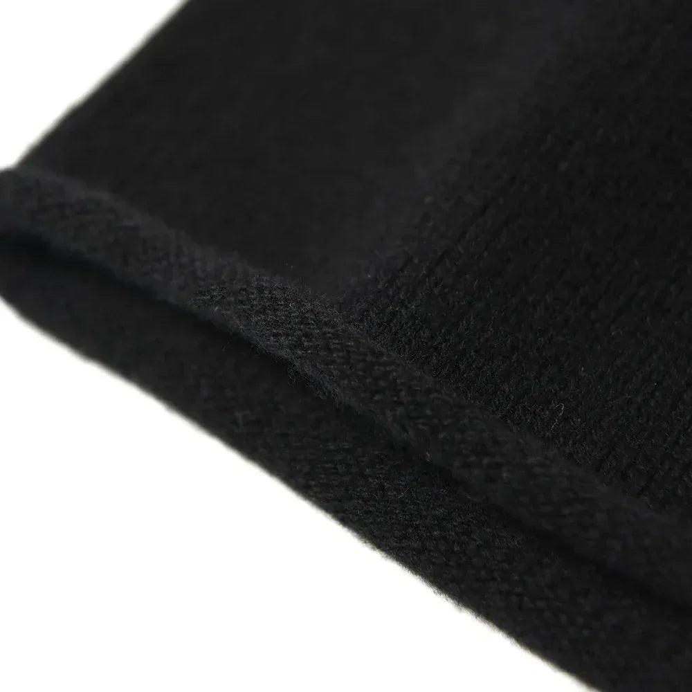Cross Patch Leather Beanie - BIRTH OF ROYAL CHILD - VENTURER