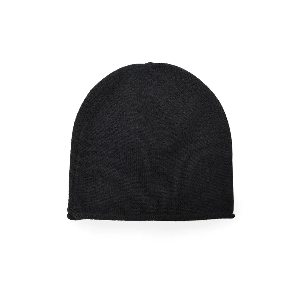 Cross Patch Leather Beanie - BIRTH OF ROYAL CHILD - VENTURER