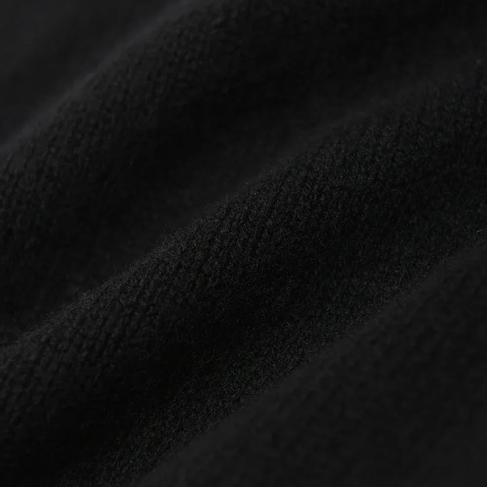 Cross Patch Leather Beanie - BIRTH OF ROYAL CHILD - VENTURER