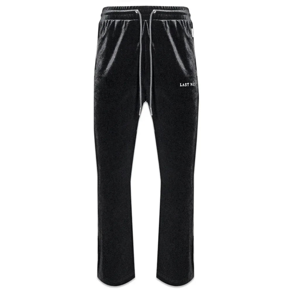 Velour Emb Track Pants V2 - LAST NEST - VENTURER