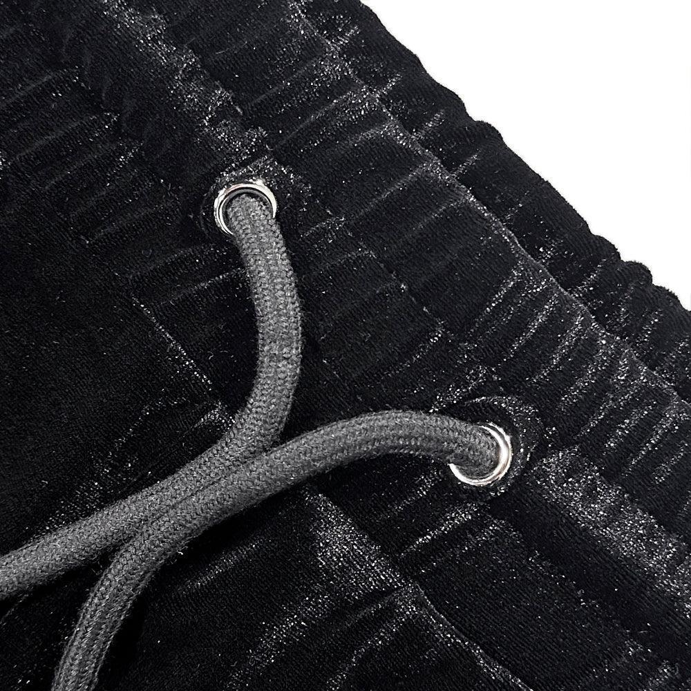 Velour Emb Track Pants V2 - LAST NEST - VENTURER