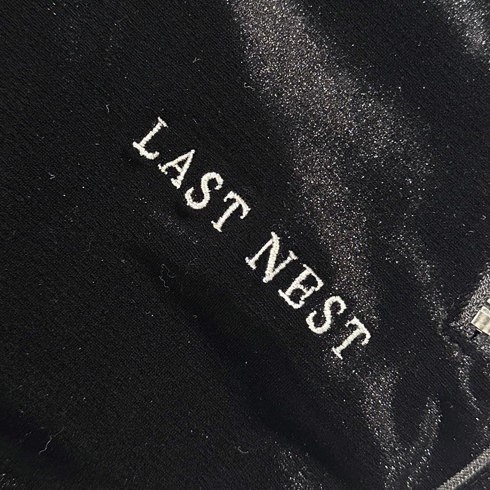 Velour Emb Track Pants V2 - LAST NEST - VENTURER