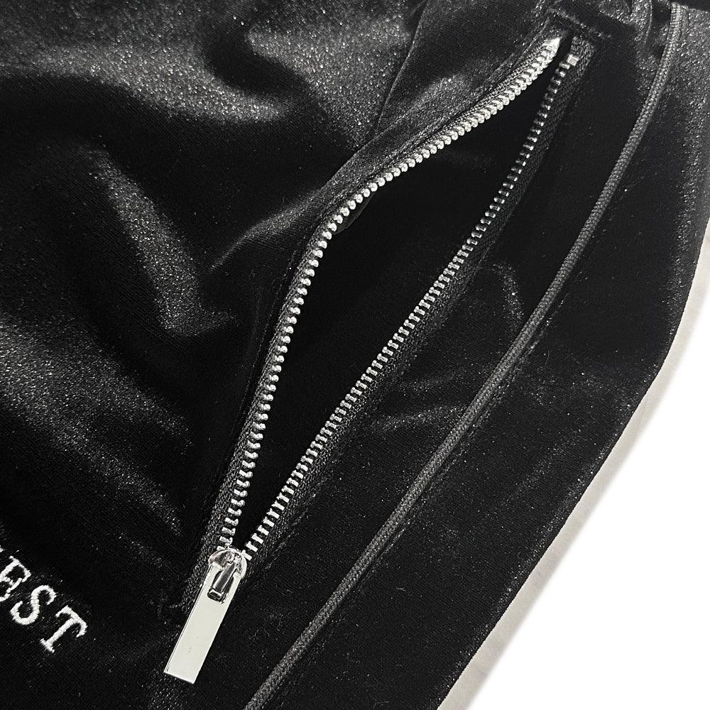 Velour Emb Track Pants V2 - LAST NEST - VENTURER