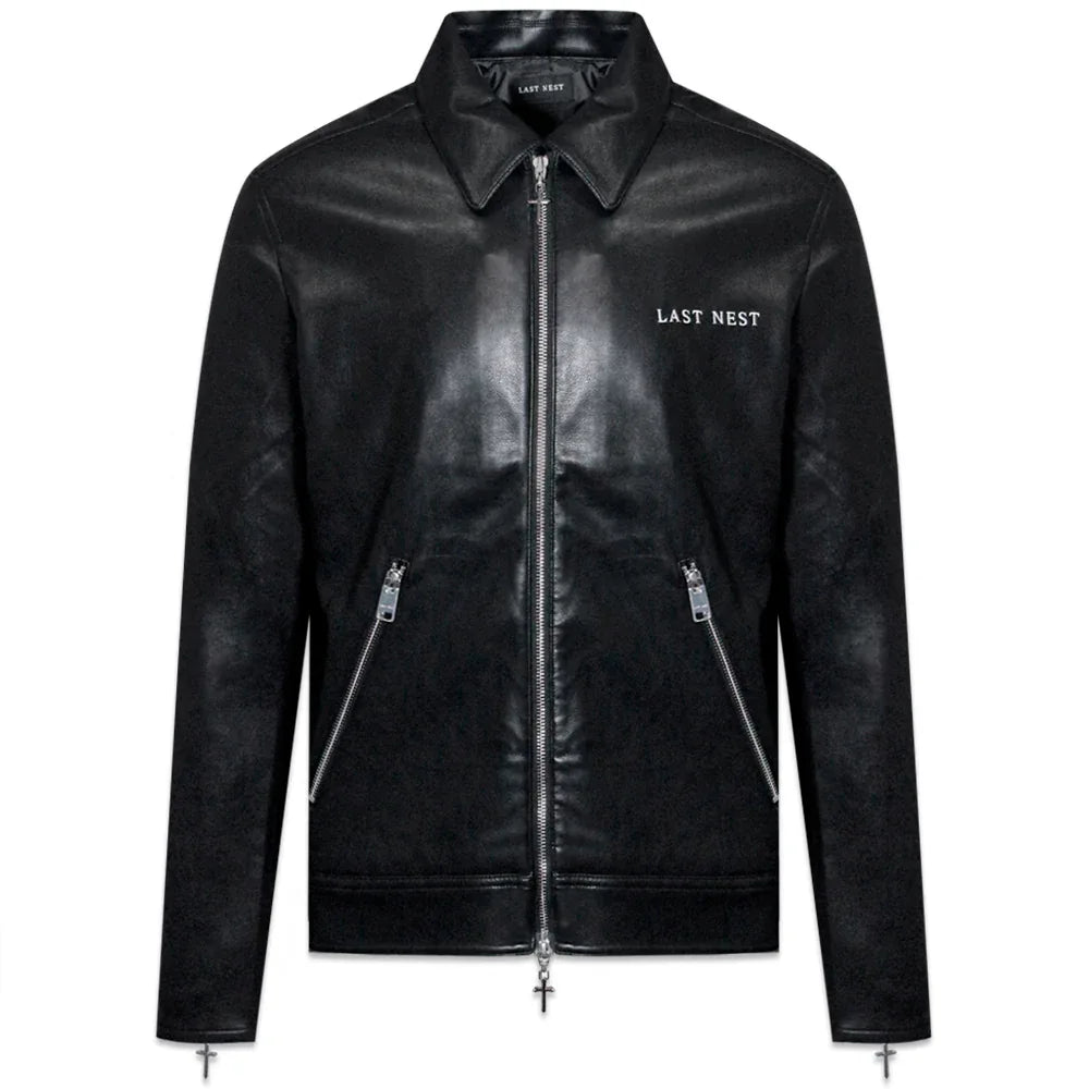 Leather Swing Top - LAST NEST - VENTURER