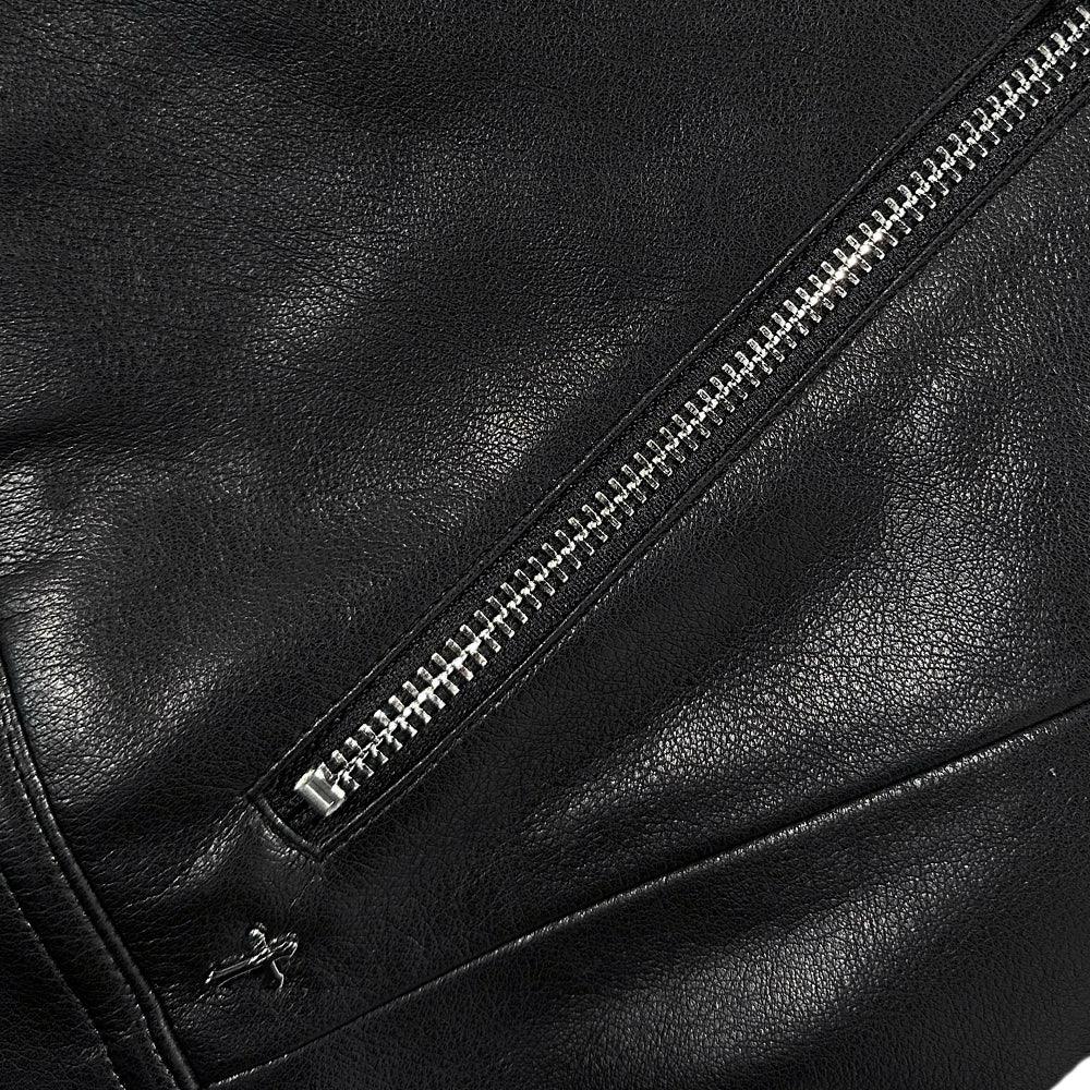 Leather Swing Top - LAST NEST - VENTURER