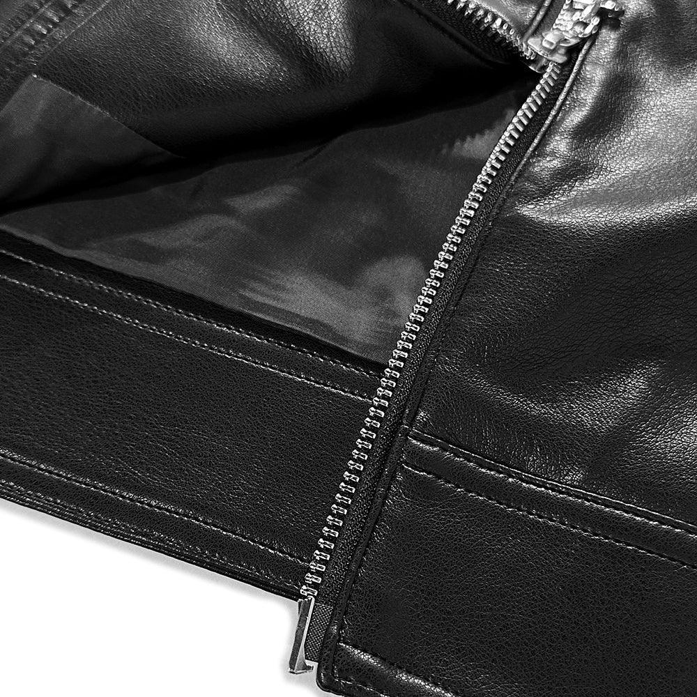 Leather Swing Top - LAST NEST - VENTURER