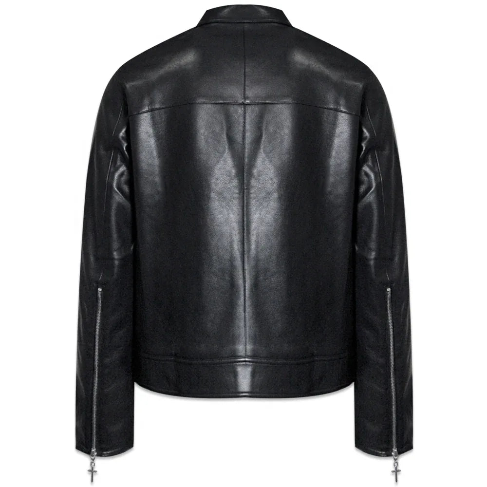 Leather Swing Top - LAST NEST - VENTURER