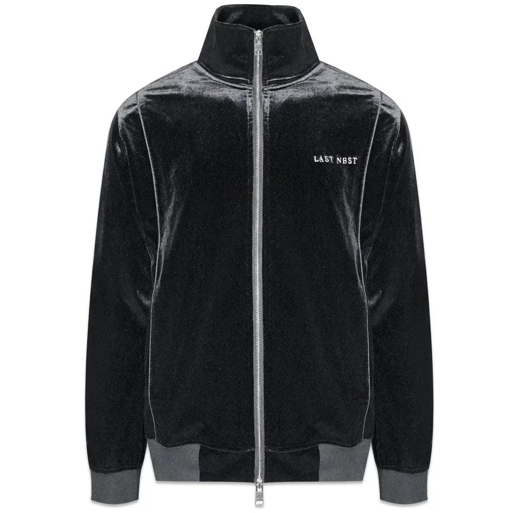 Velour Emb Track Jacket V2 - LAST NEST - VENTURER