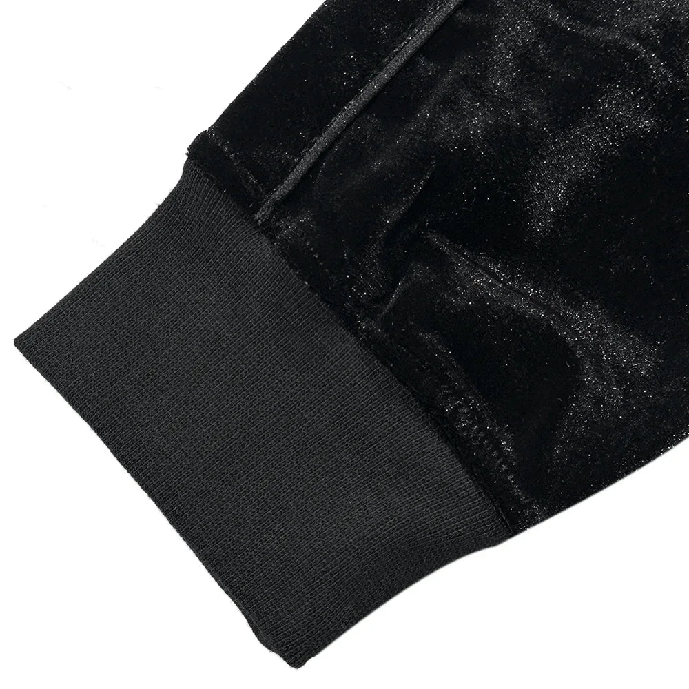Velour Emb Track Jacket V2 - LAST NEST - VENTURER