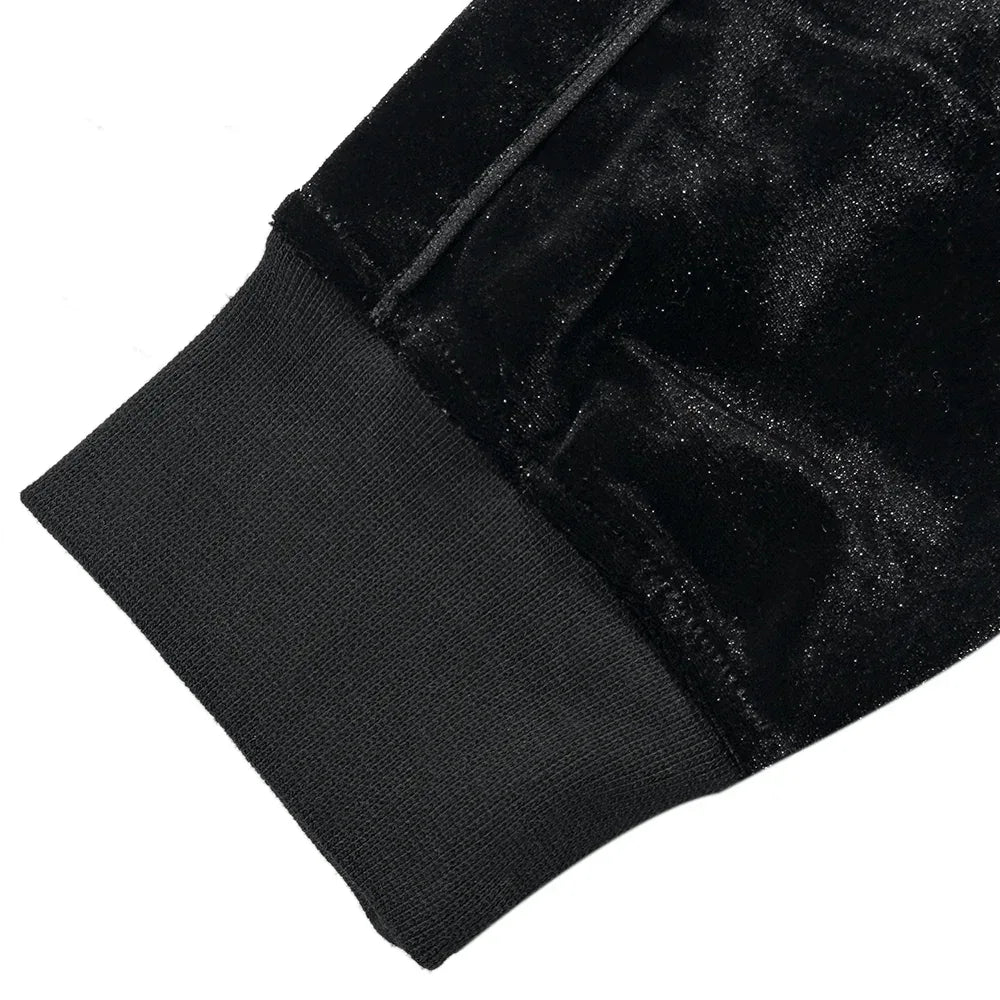 Velour Emb Track Jacket V2 - LAST NEST - VENTURER