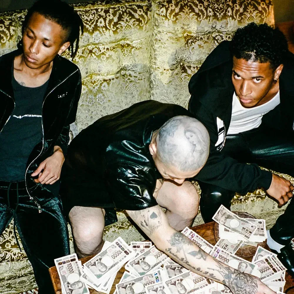 Velour Emb Track Jacket V2 - LAST NEST - VENTURER