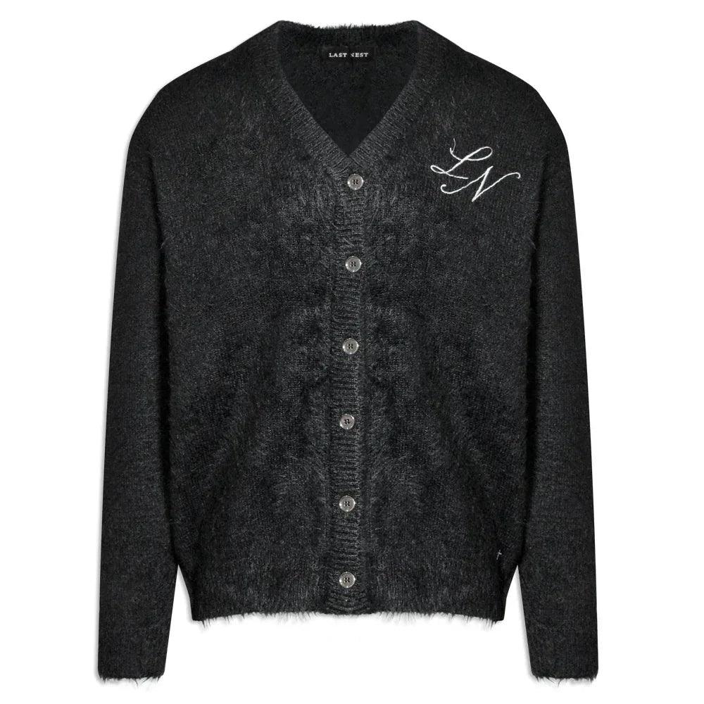 Risk Taker Mohair Cardigan - LAST NEST - VENTURER