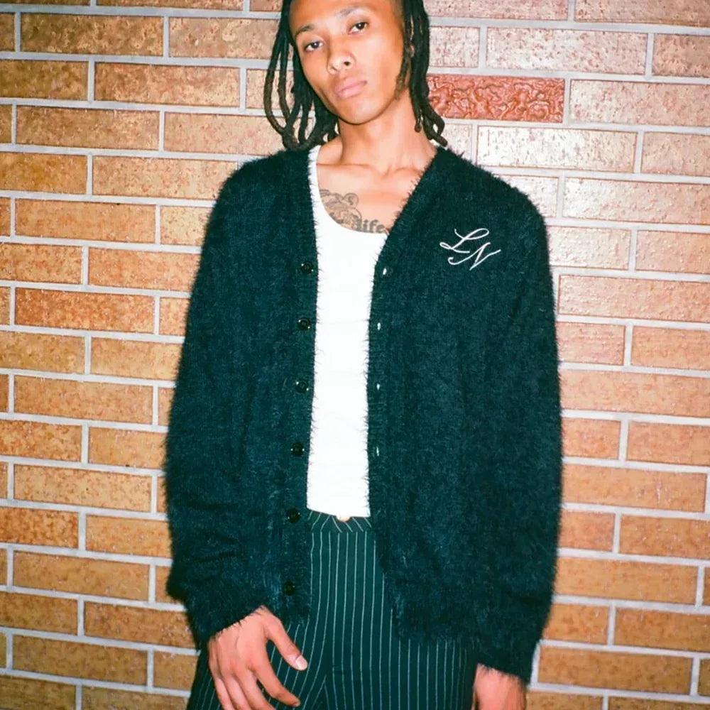Risk Taker Mohair Cardigan - LAST NEST - VENTURER
