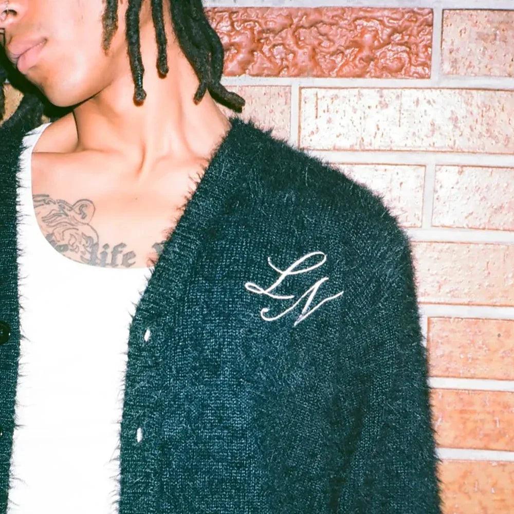 Risk Taker Mohair Cardigan - LAST NEST - VENTURER