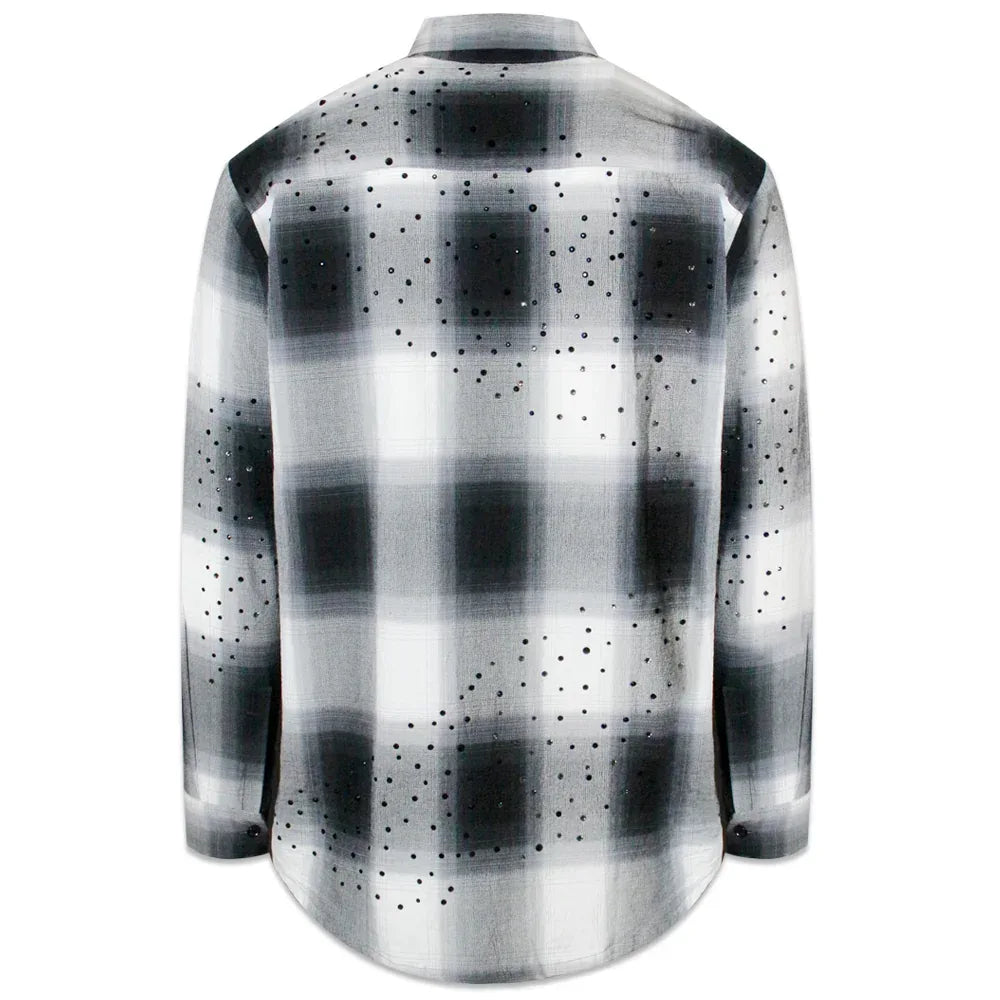 Rhinestone Flannel Shirts - LAST NEST - VENTURER