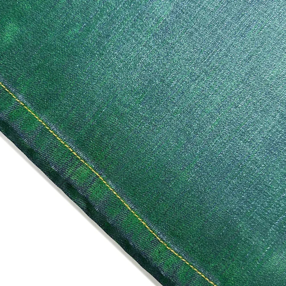 Zander Stretch Suede Denim Baggy Shorts - Cout De La Liberte - VENTURER