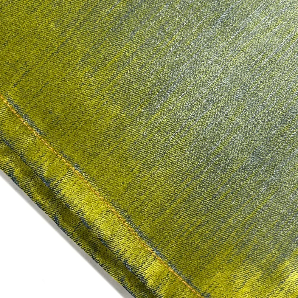 Zander Stretch Suede Denim Baggy Shorts - Cout De La Liberte - VENTURER