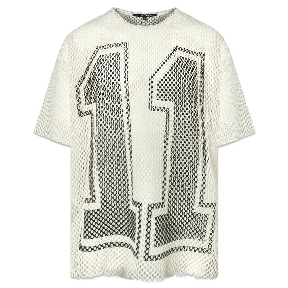 Roosevelt Fisherman OG Net Football Tee - Cout De La Liberte - VENTURER