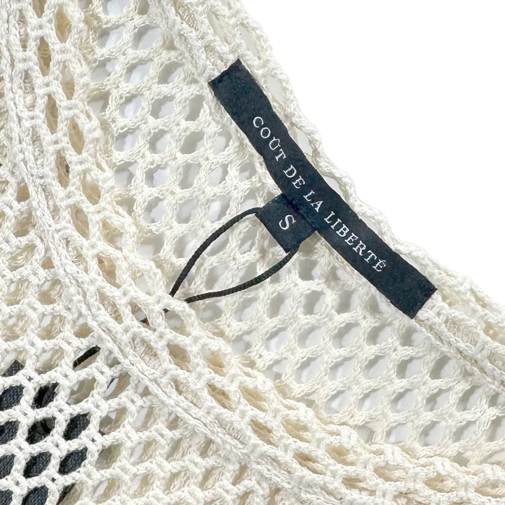 Roosevelt Fisherman OG Net Football Tee - Cout De La Liberte - VENTURER