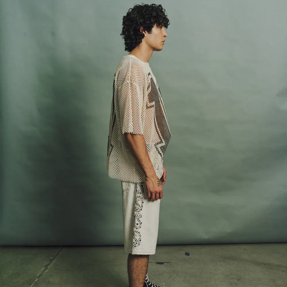 Roosevelt Fisherman OG Net Football Tee - Cout De La Liberte - VENTURER