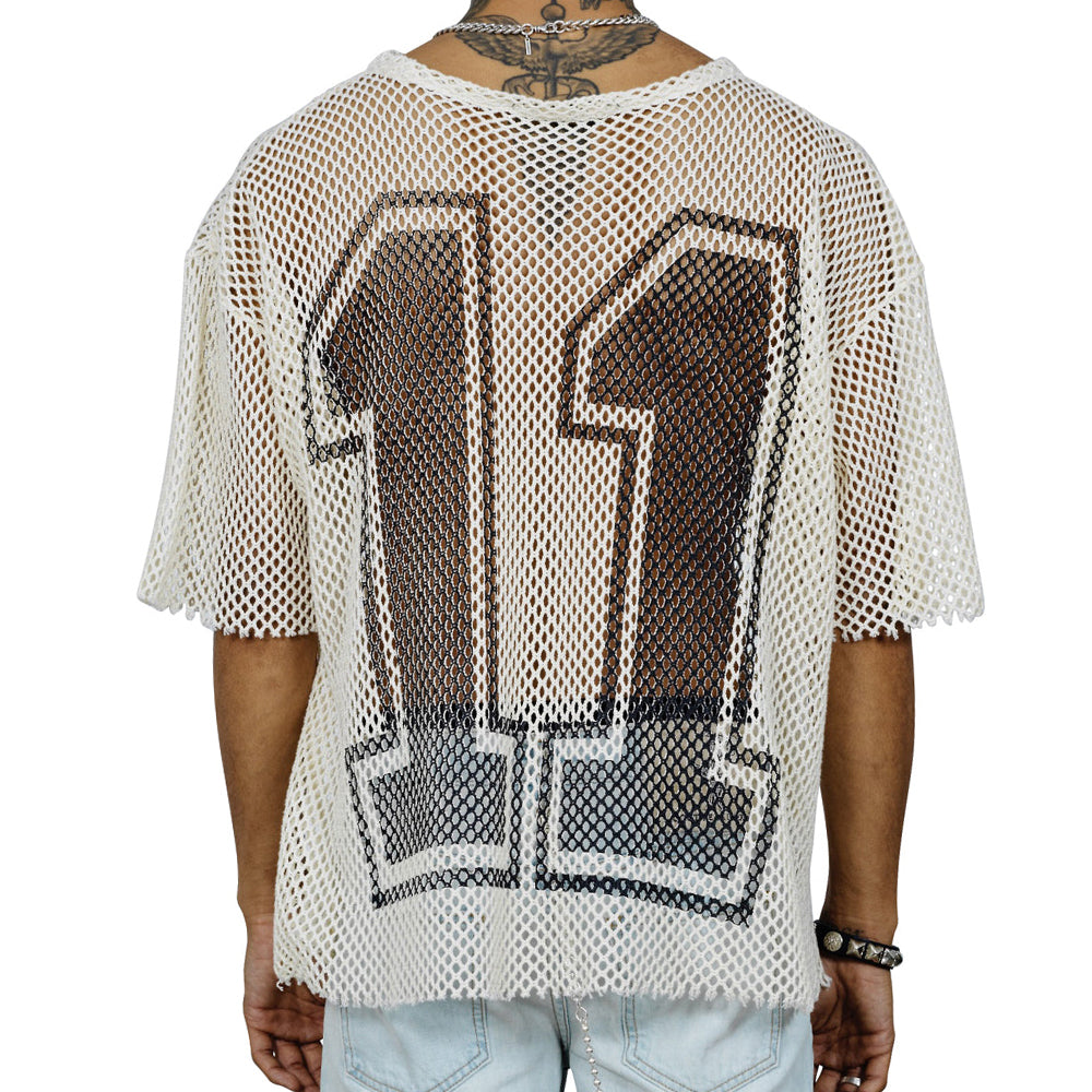 Roosevelt Fisherman OG Net Football Tee