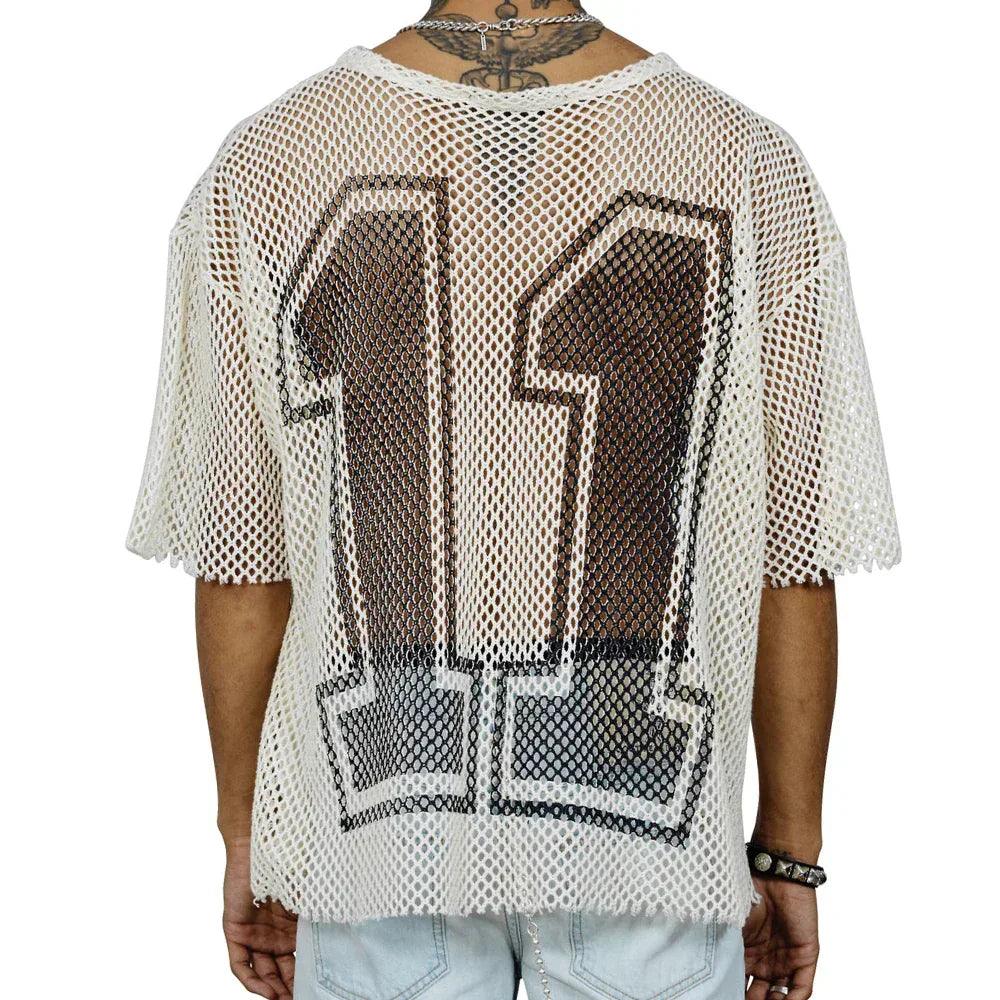 Roosevelt Fisherman OG Net Football Tee - Cout De La Liberte - VENTURER