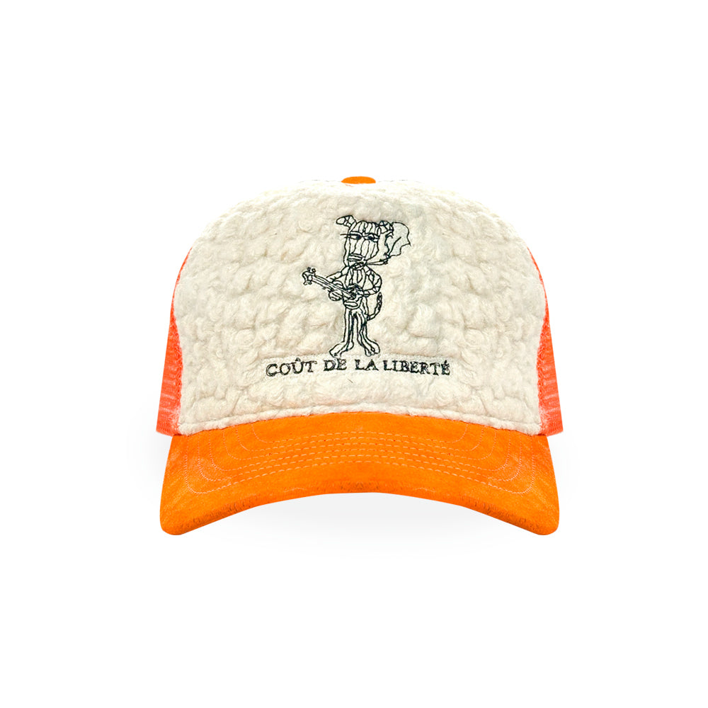 Leroy Sherpa Dog Logo Cap