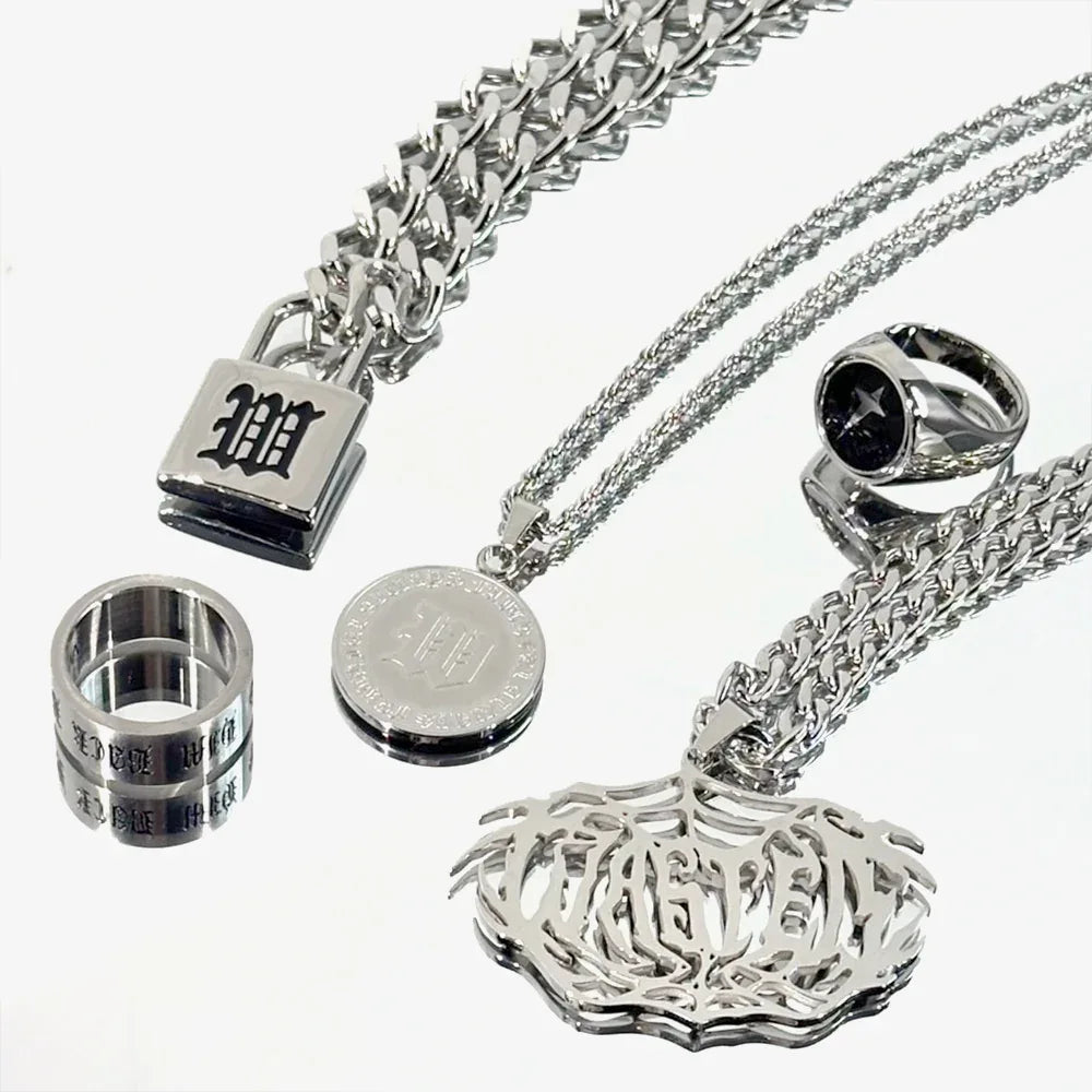 Signature Necklace - WASTED PARIS - VENTURER