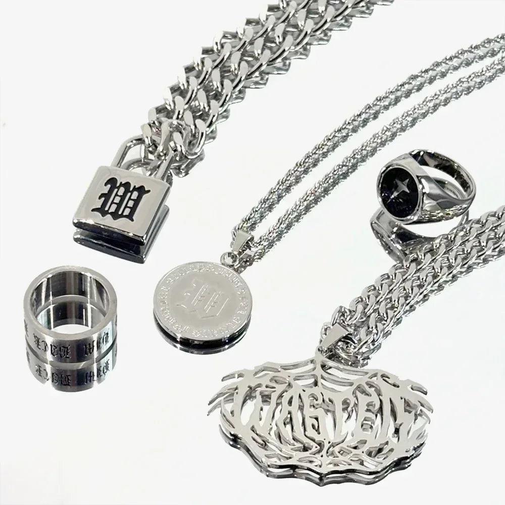 Blade Flip Ring - WASTED PARIS - VENTURER
