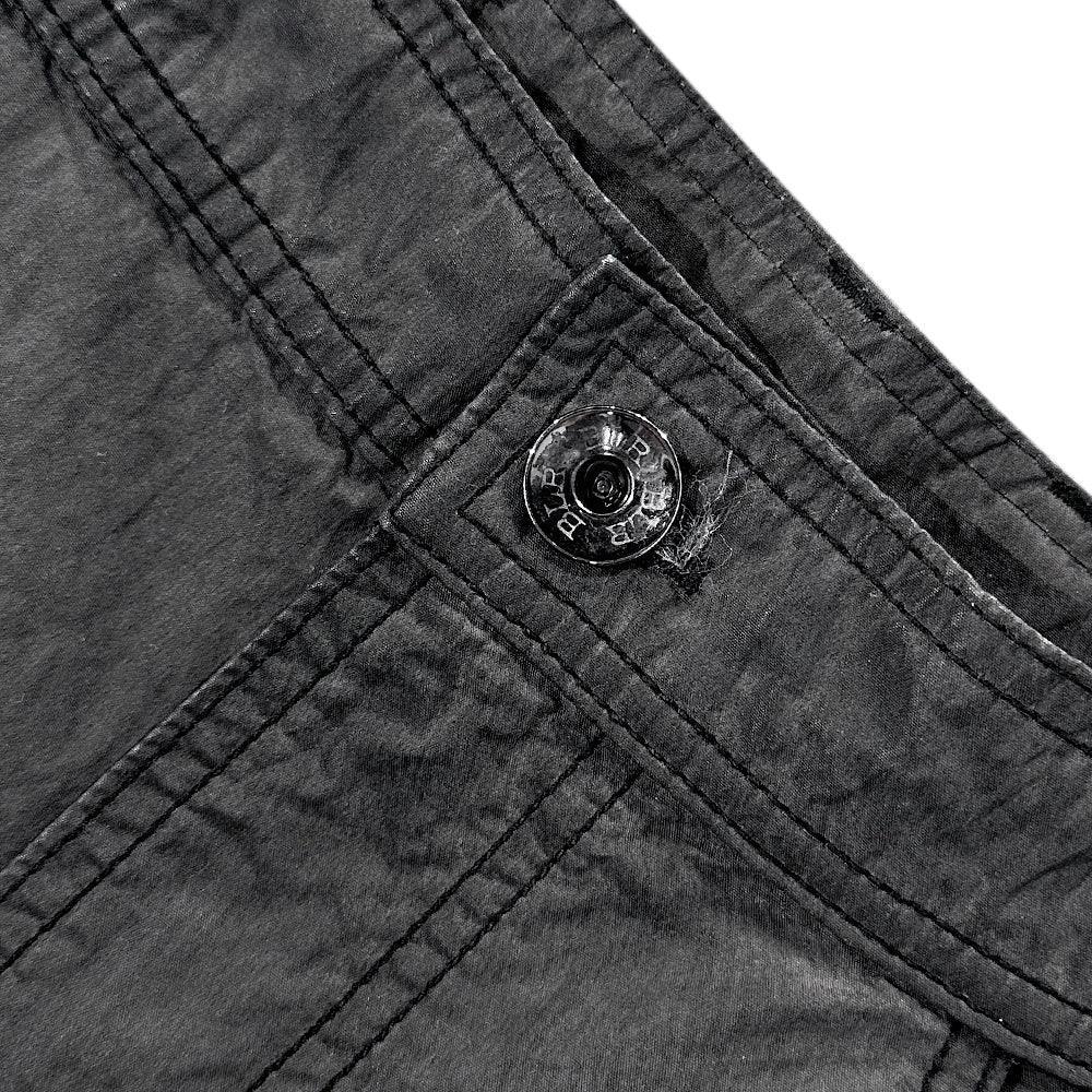 Dyed Multi Pocket Nylon Parachute Pants - BLR BLUER - VENTURER