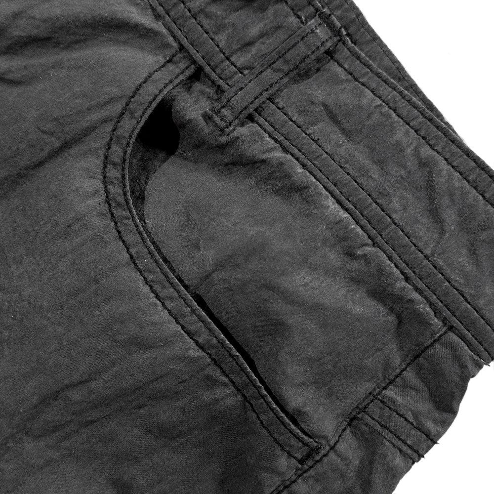 Dyed Multi Pocket Nylon Parachute Pants - BLR BLUER - VENTURER