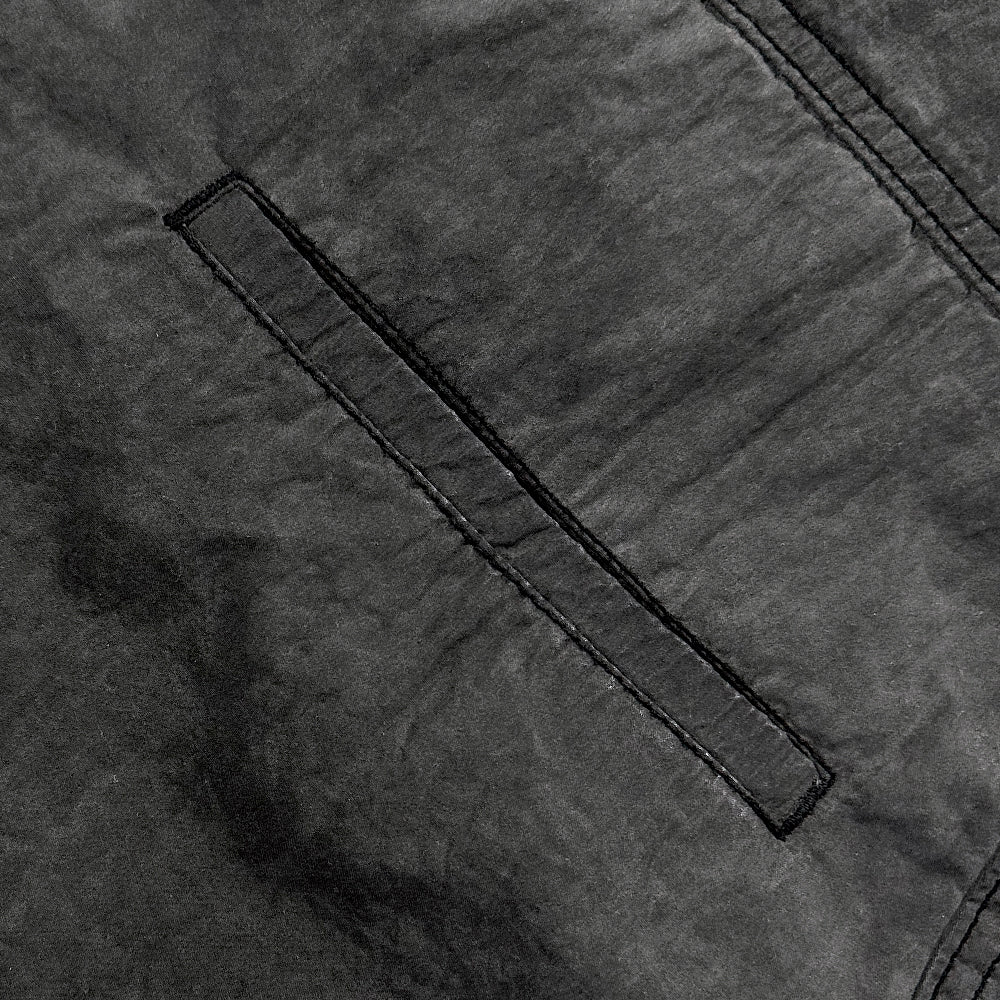 Dyed Multi Pocket Nylon Parachute Pants