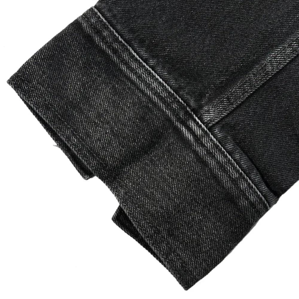 Signature Raw Cut Washing Denim Trucker Jacket - BLR BLUER - VENTURER