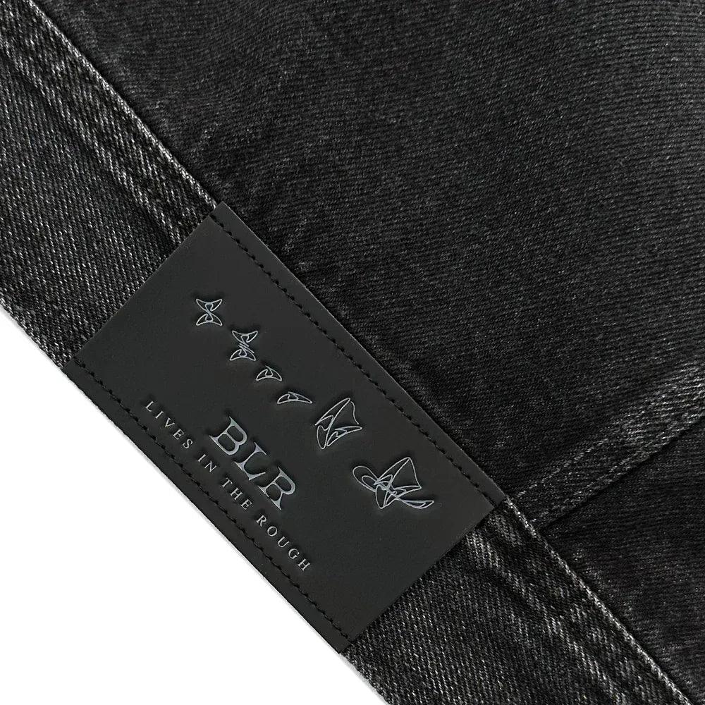 Signature Raw Cut Washing Denim Trucker Jacket - BLR BLUER - VENTURER