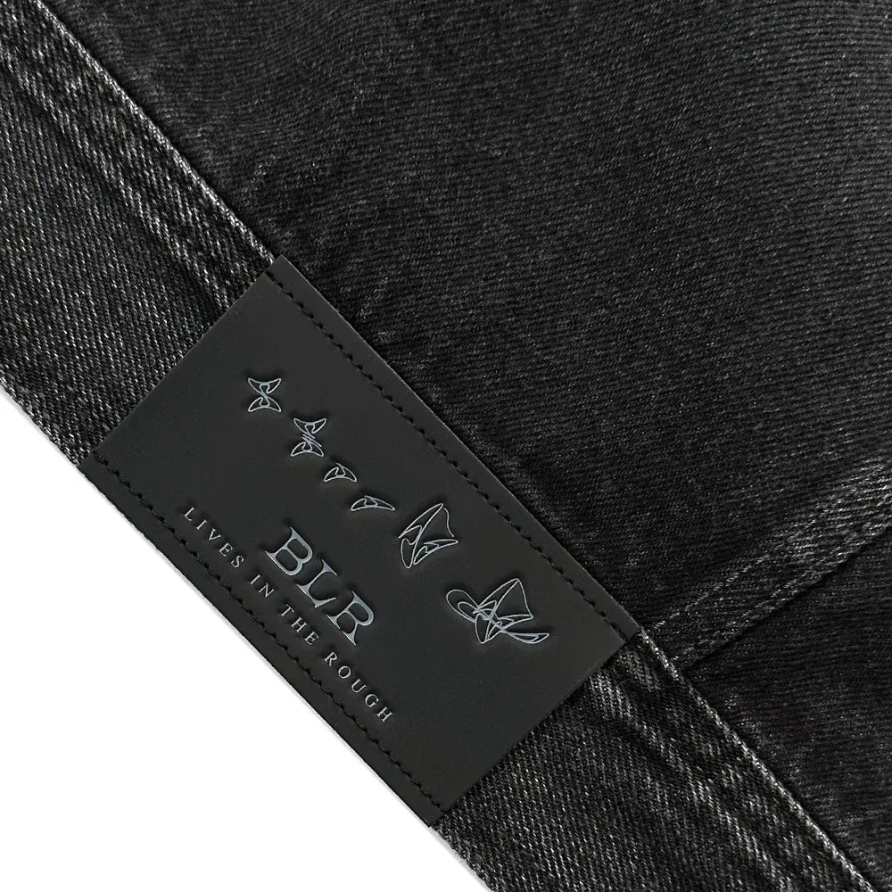 Signature Raw Cut Washing Denim Trucker Jacket - BLR BLUER - VENTURER