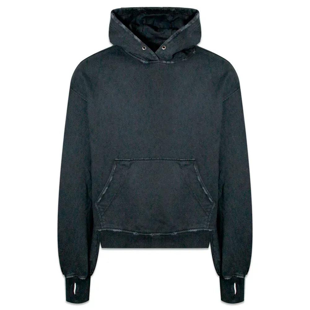 Vintage Garment Dyeing Hoodie - BLR BLUER - VENTURER