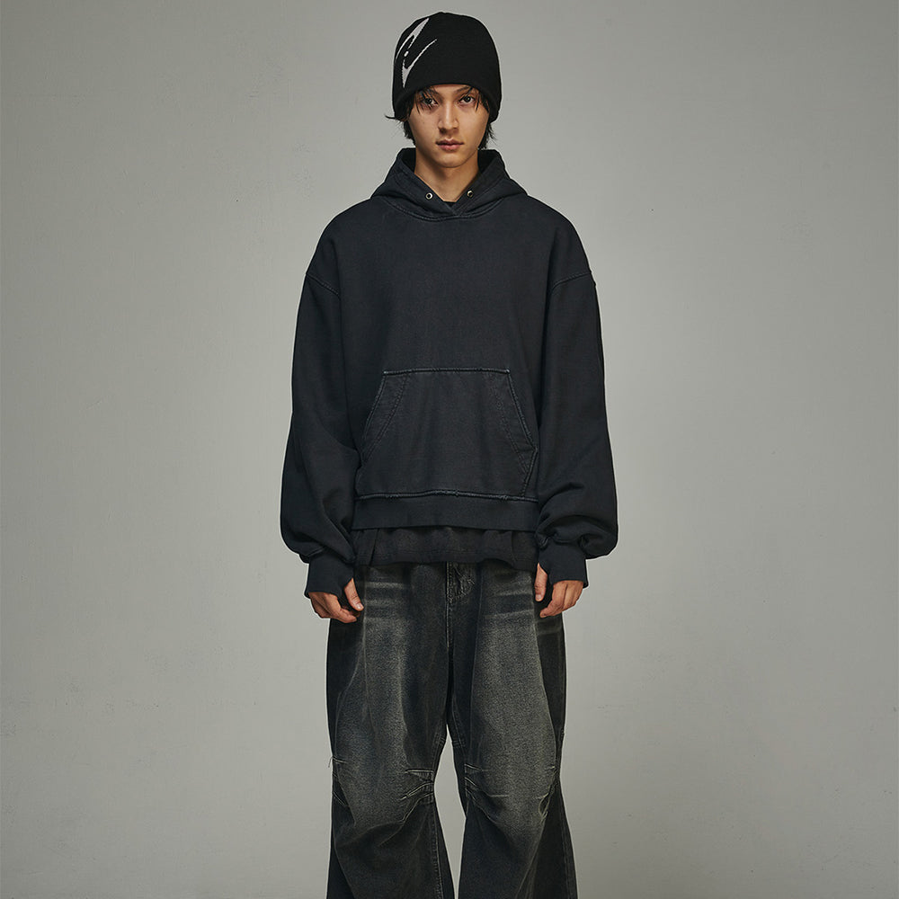 Vintage Garment Dyeing Hoodie