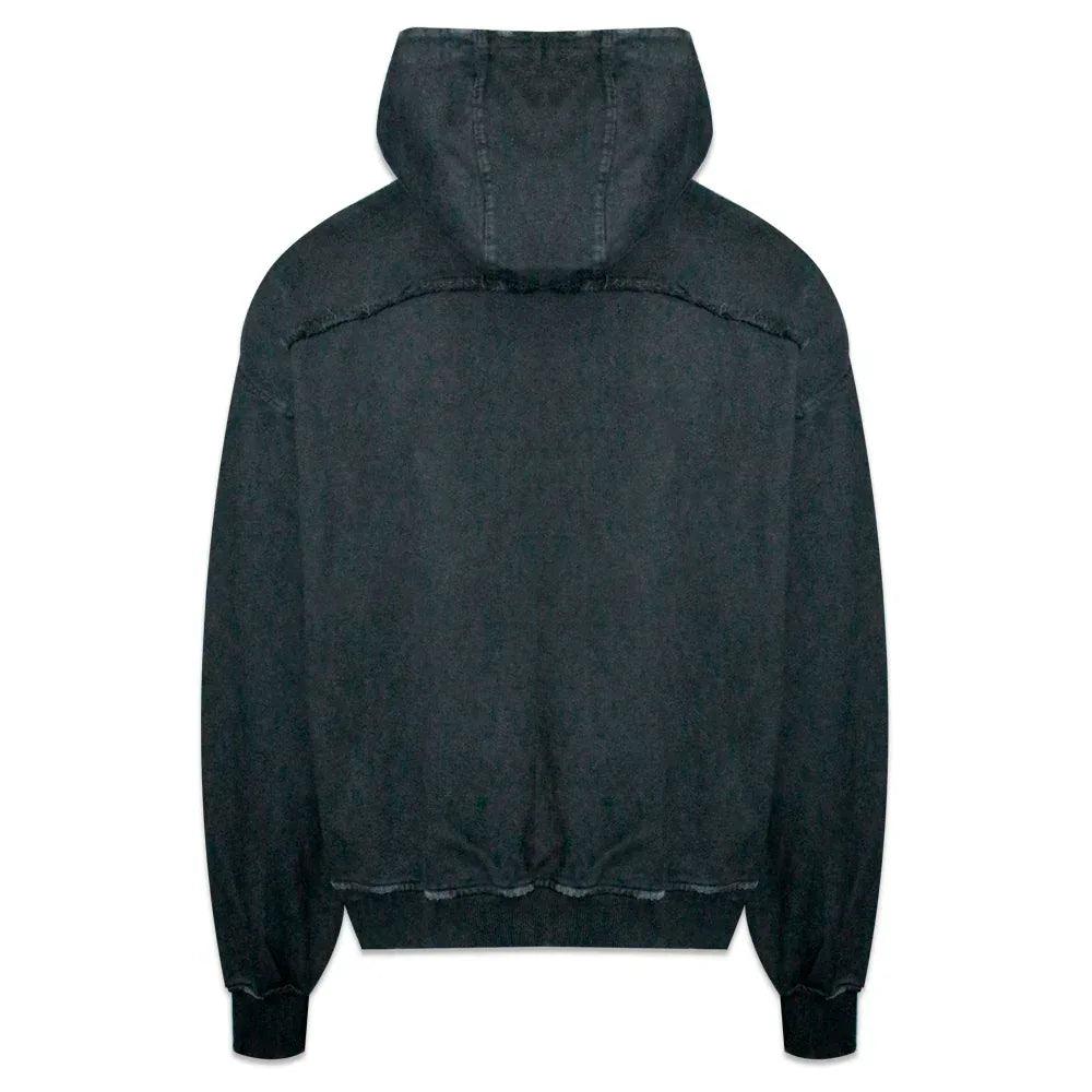 Vintage Garment Dyeing Hoodie - BLR BLUER - VENTURER