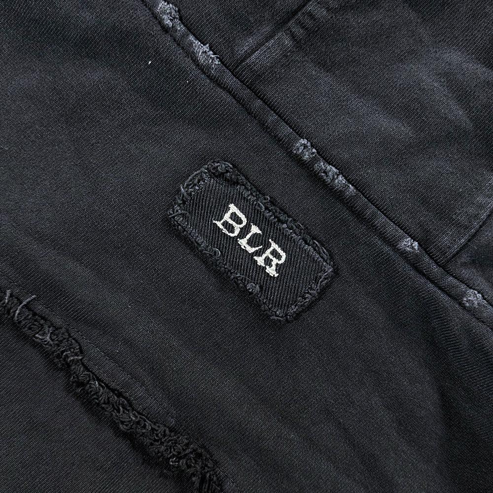 Vintage Garment Dyeing Hoodie - BLR BLUER - VENTURER