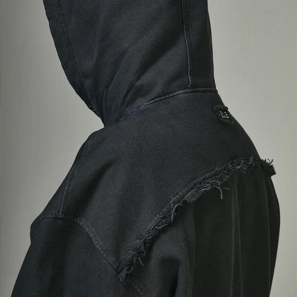 Vintage Garment Dyeing Hoodie - BLR BLUER - VENTURER