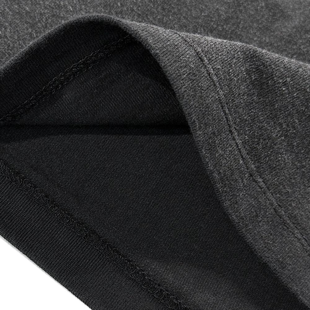 Destroyed Back Gradation Washing LS T-Shirt - BLR BLUER - VENTURER