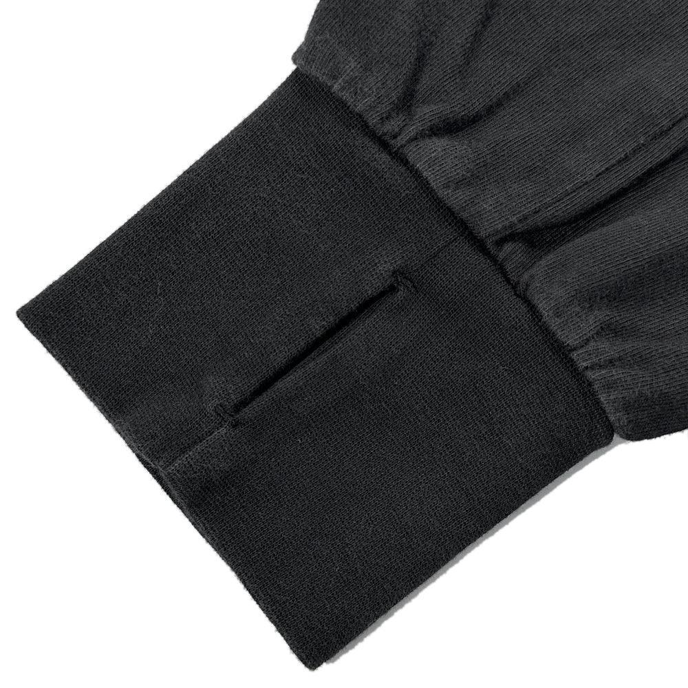 Destroyed Back Gradation Washing LS T-Shirt - BLR BLUER - VENTURER