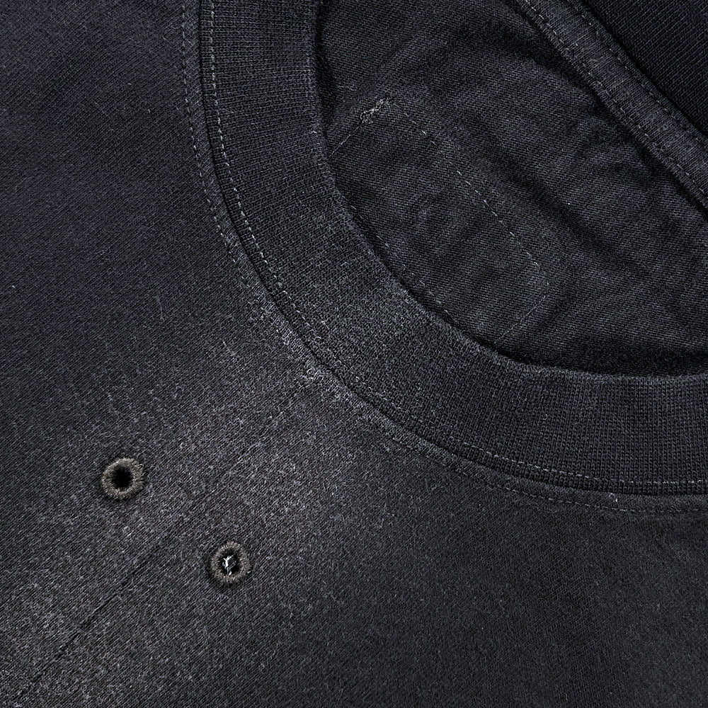 Rain Destroyed Gradation Bleached LS T-Shirt