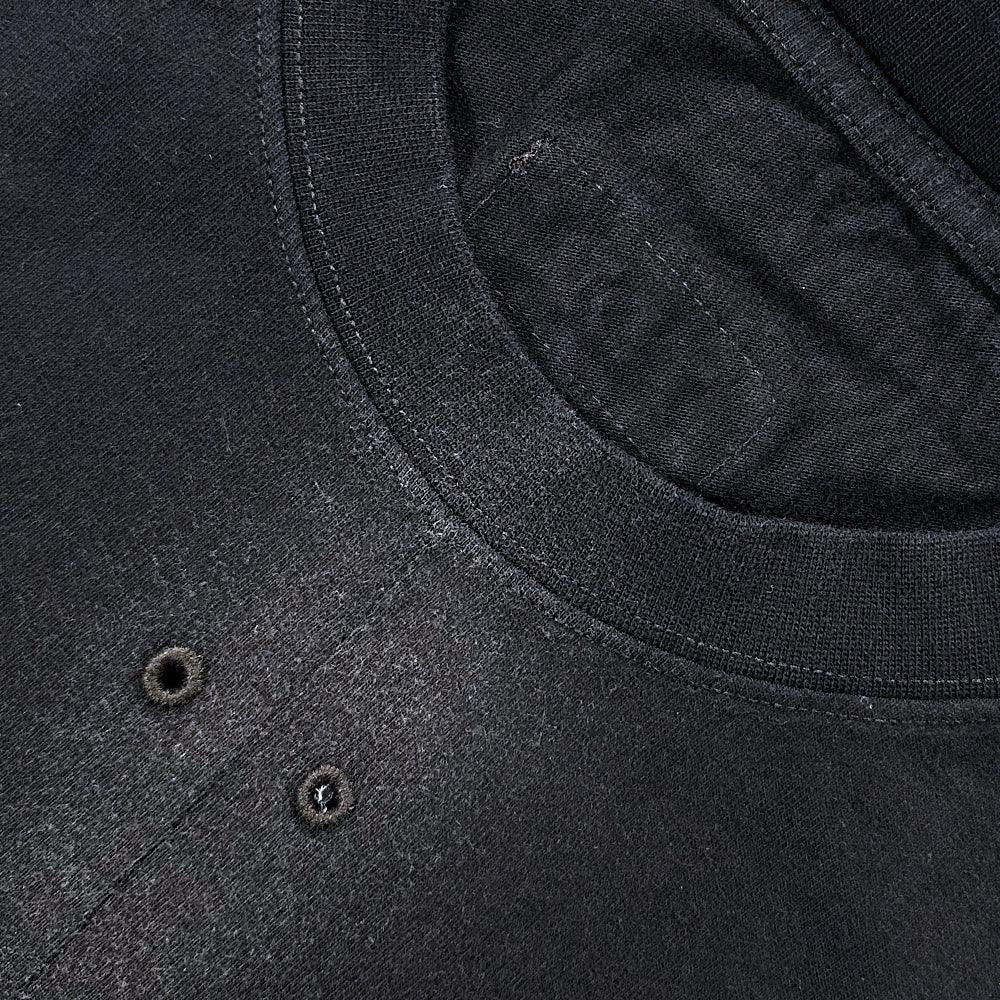 Rain Destroyed Gradation Bleached LS T-Shirt - BLR BLUER - VENTURER