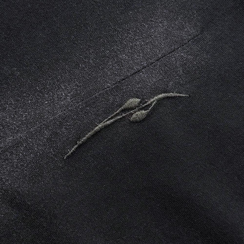 Rain Destroyed Gradation Bleached LS T-Shirt - BLR BLUER - VENTURER