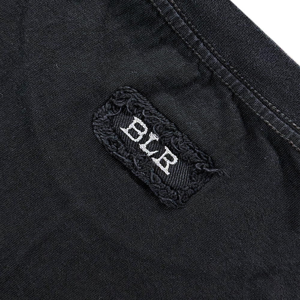 Rain Destroyed Gradation Bleached LS T-Shirt