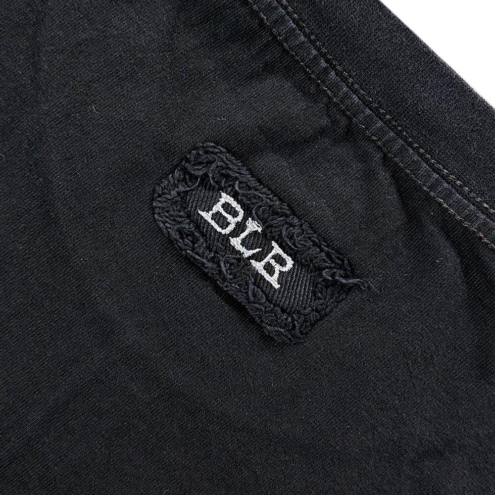 Rain Destroyed Gradation Bleached LS T-Shirt - BLR BLUER - VENTURER