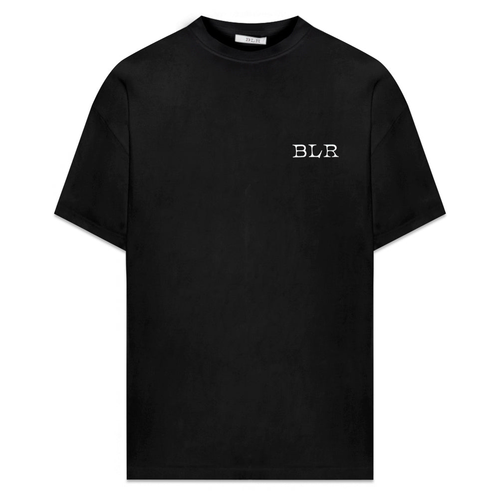 Spin Logo Printed T-Shirt - BLR BLUER - VENTURER