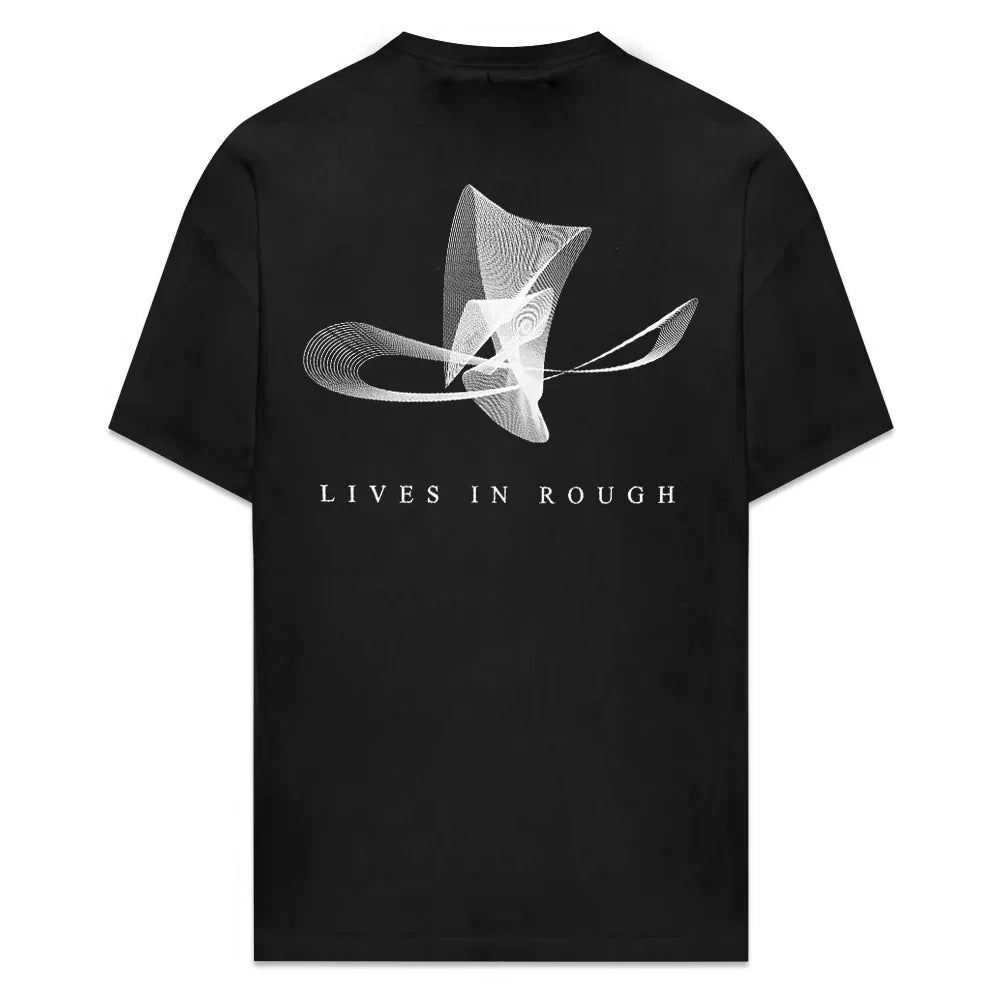 Spin Logo Printed T-Shirt - BLR BLUER - VENTURER